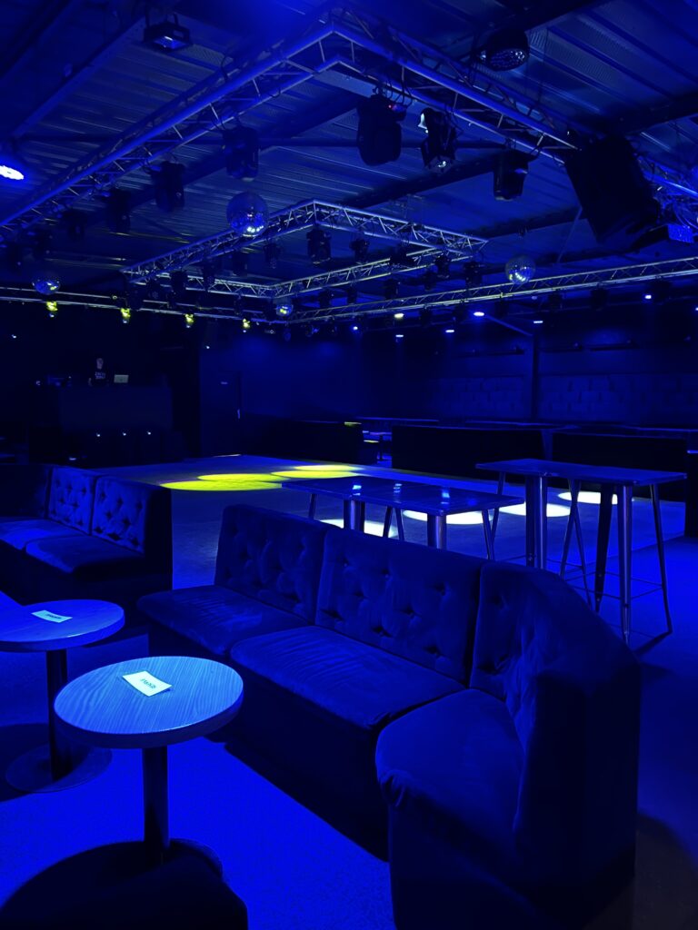 Espace privatisable à La Fiesta Condrieu