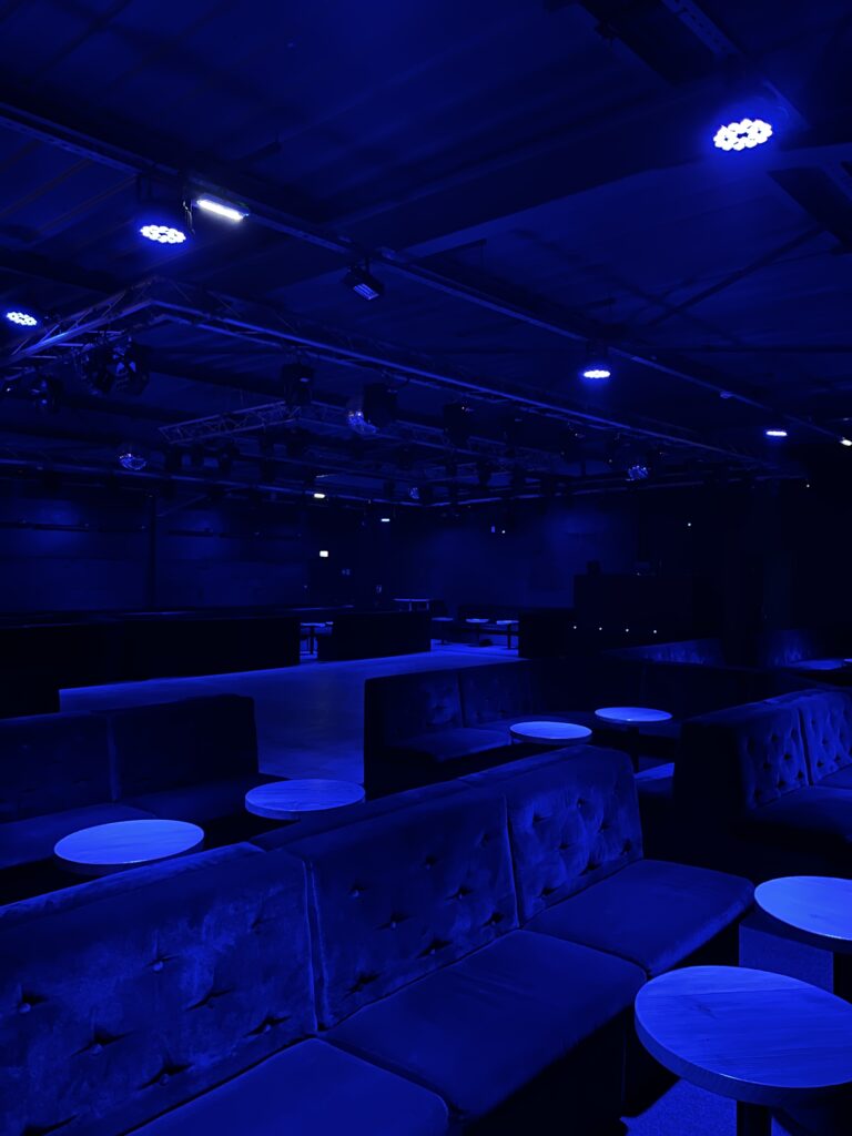 Espace privatisable à La Fiesta Condrieu