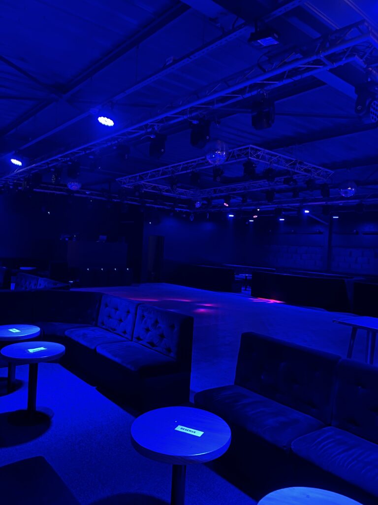 Espace privatisable à La Fiesta Condrieu