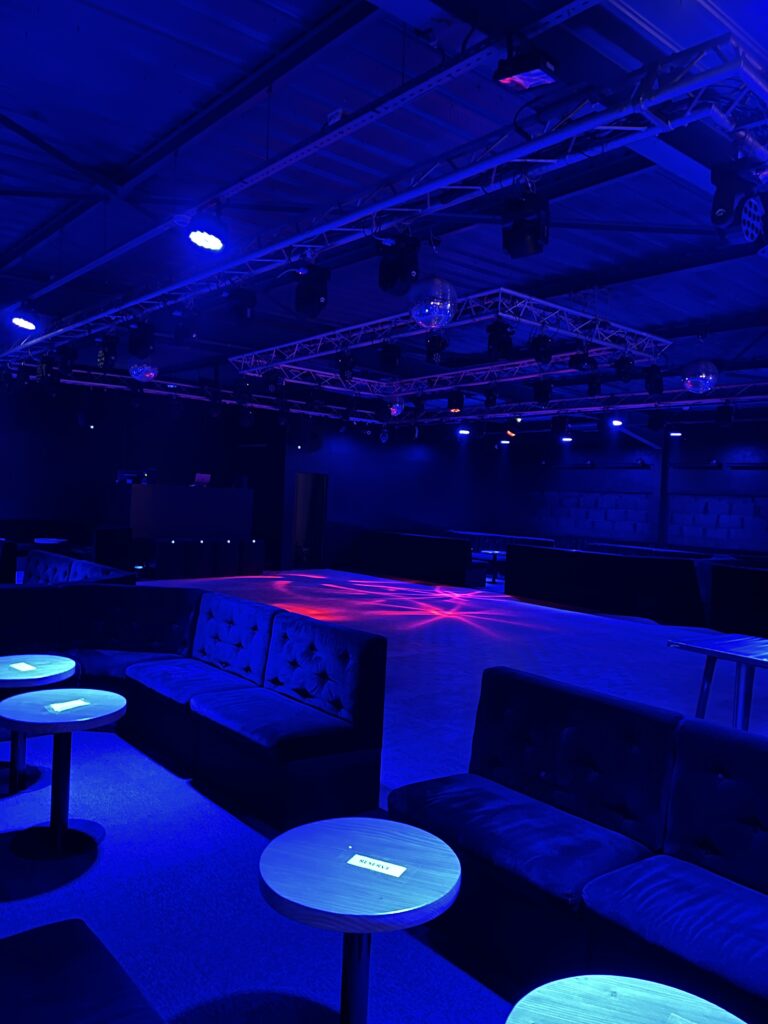 Espace privatisable à La Fiesta Condrieu